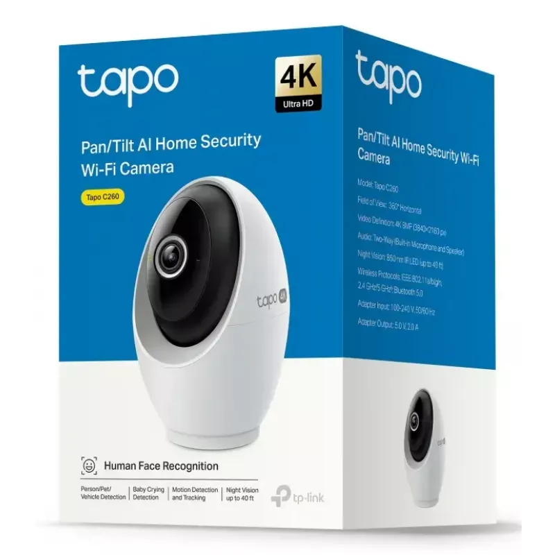 IP-beveiligingscamera TP-Link Tapo C260 3840 x 2160 pixel