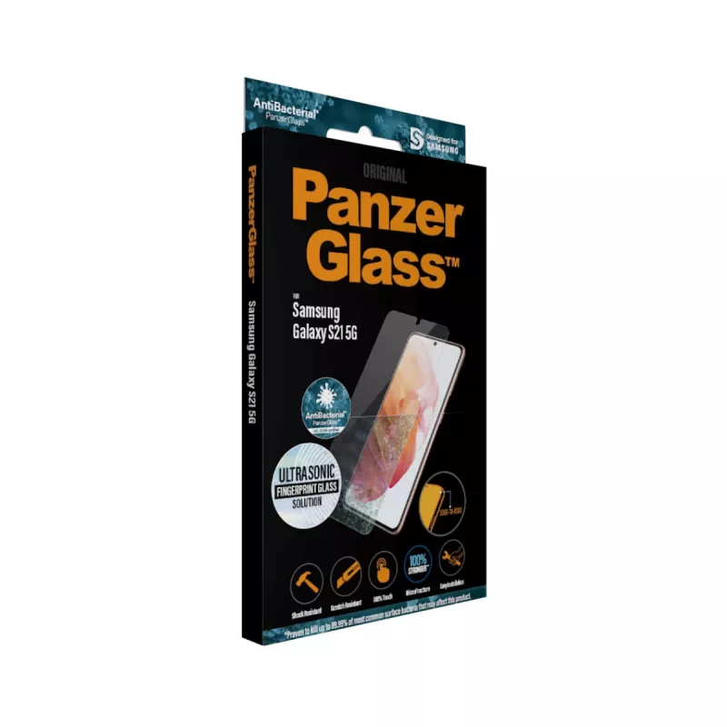 PanzerGlass displayschermglas voor Samsung Galaxy S21 5G