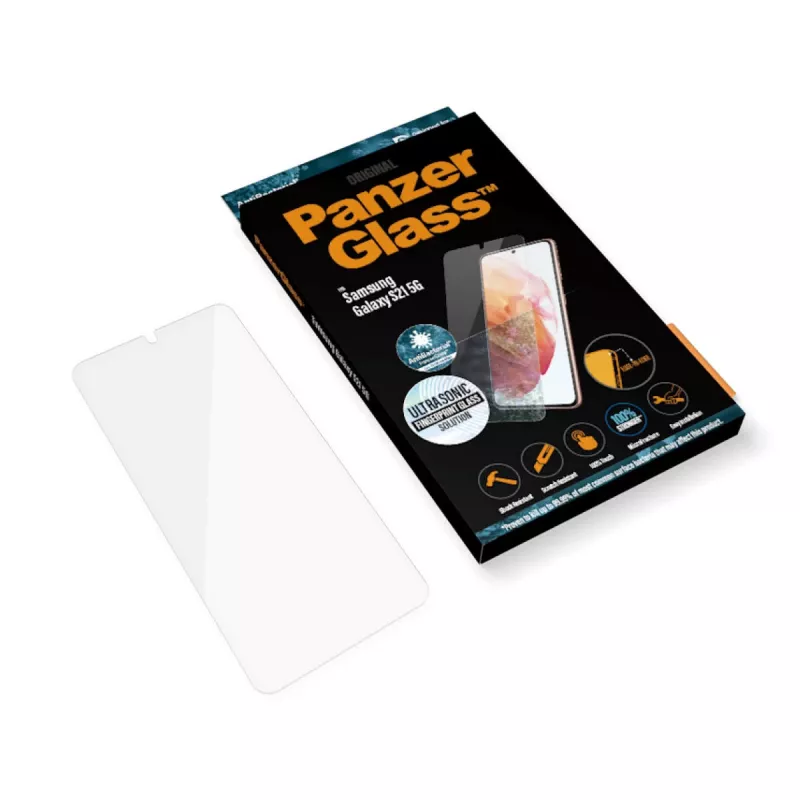 PanzerGlass displayschermglas voor Samsung Galaxy S21 5G