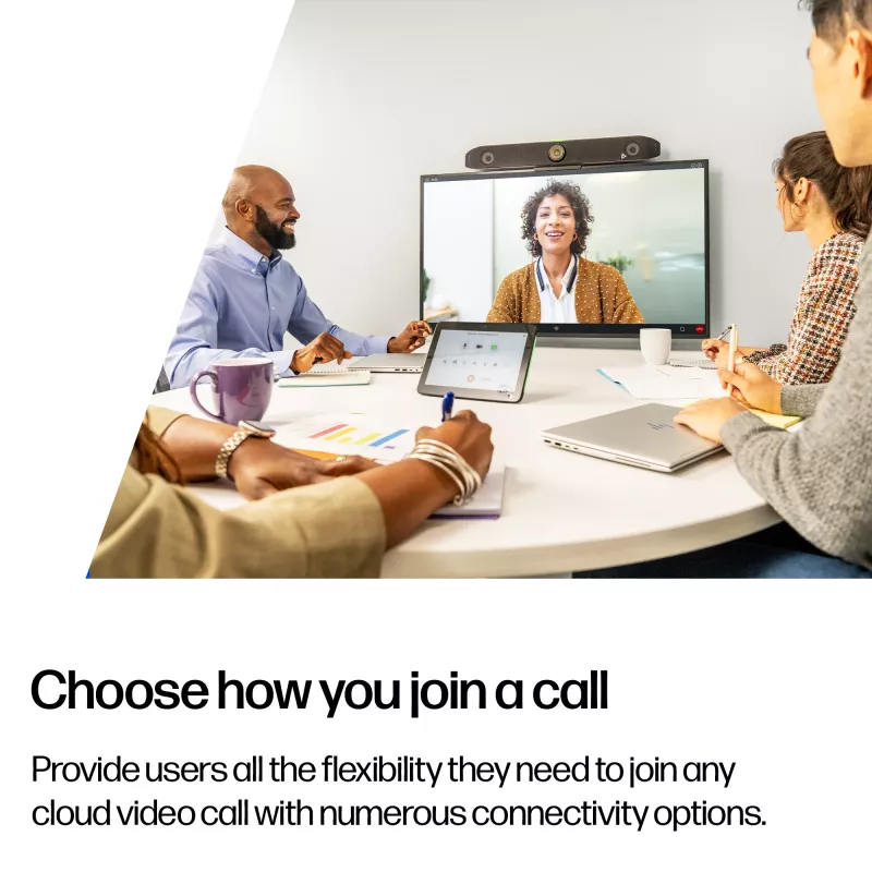 Groeps-videoconferentiesysteem POLY Studio X52 4K Ultra HD 60 fps