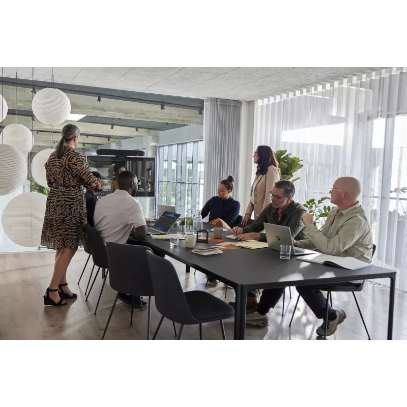 Groeps-videoconferentiesysteem POLY Studio X52 4K Ultra HD 60 fps