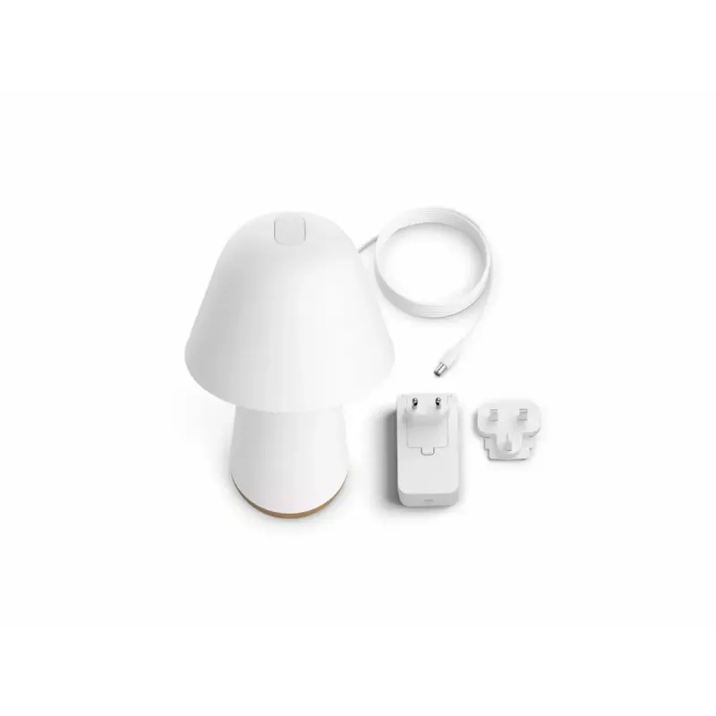 Philips Hue Twilight 929003711201 tafellamp, White and Color Ambiance, wit