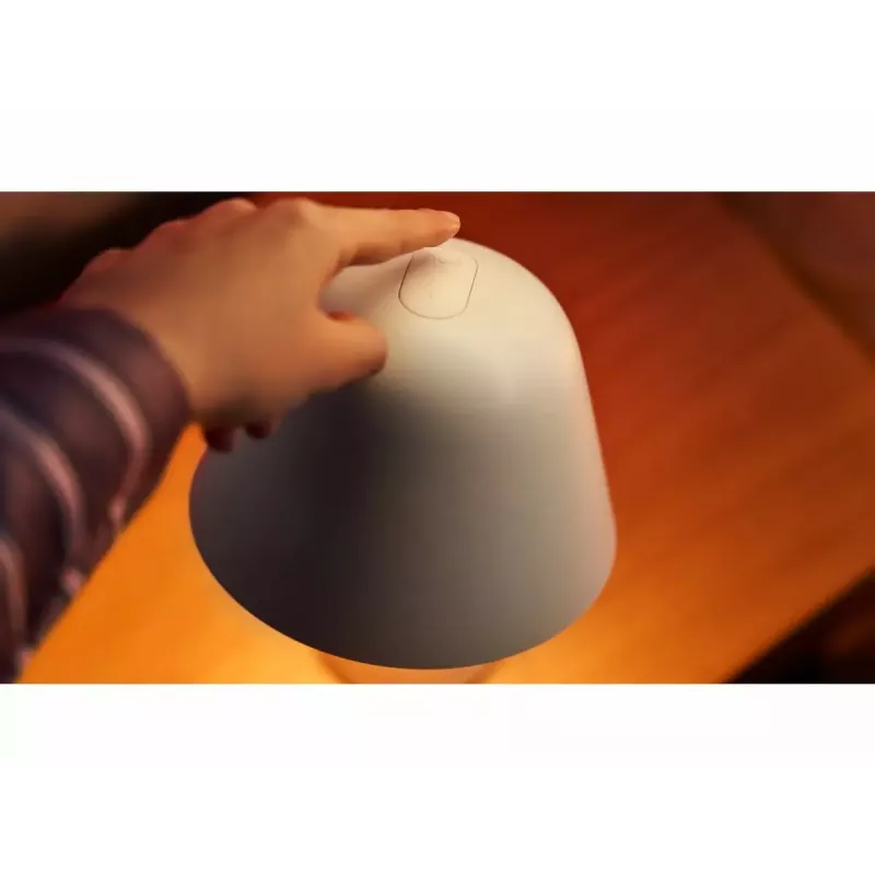 Philips Hue Twilight 929003711201 tafellamp, White and Color Ambiance, wit