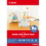 Canon MP-101D dubbelzijdig mat papier, 7“x10”, 20 vel, mat, 240 g/m², A4, 10,8 µm, 178 mm, 254 mm