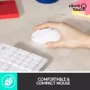 Draadloze toetsenbord- en muiscombinatie Logitech MK295 Silent