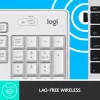Draadloze toetsenbord- en muiscombinatie Logitech MK295 Silent