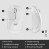 Draadloze toetsenbord- en muiscombinatie Logitech MK295 Silent