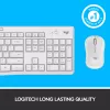 Draadloze toetsenbord- en muiscombinatie Logitech MK295 Silent