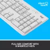 Draadloze toetsenbord- en muiscombinatie Logitech MK295 Silent