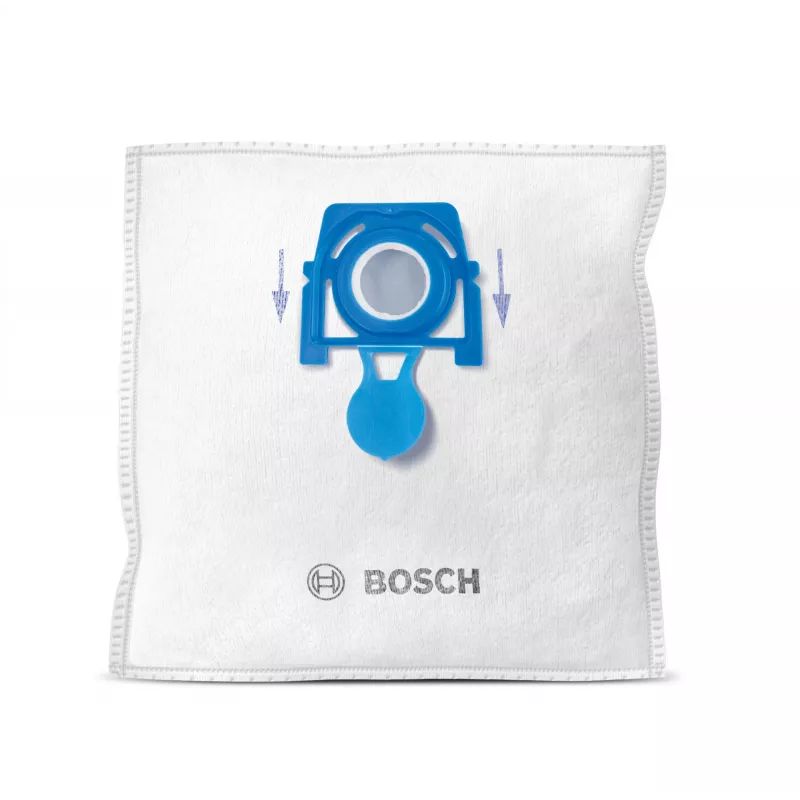 Stofzakken voor stofzuiger Bosch BBZWD4BAG, wit, 4 stuks verpakking