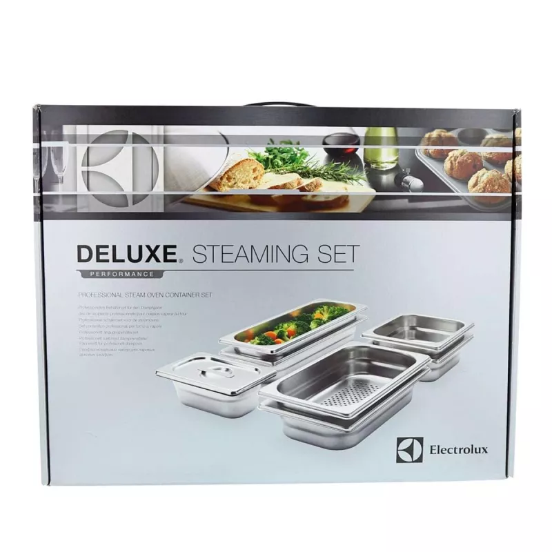 Electrolux PKKS8 Stoomgarset, staal, 4 stuks