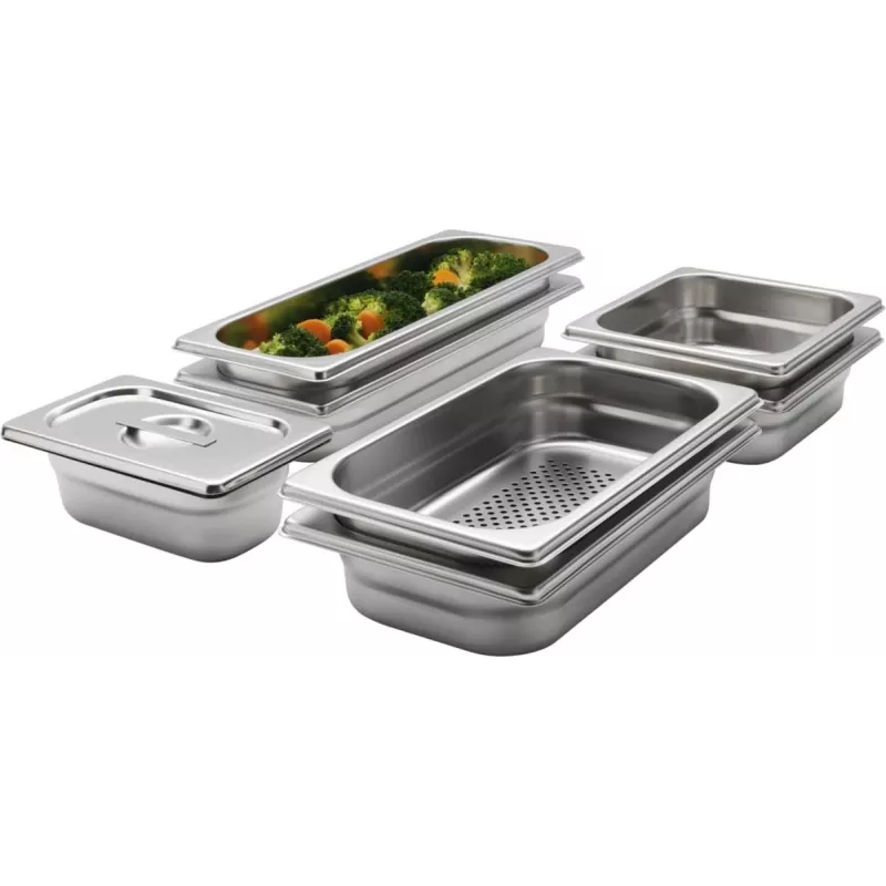 Electrolux PKKS8 Stoomgarset, staal, 4 stuks