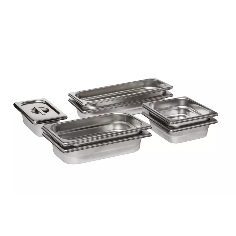 Electrolux PKKS8 Stoomgarset, staal, 4 stuks