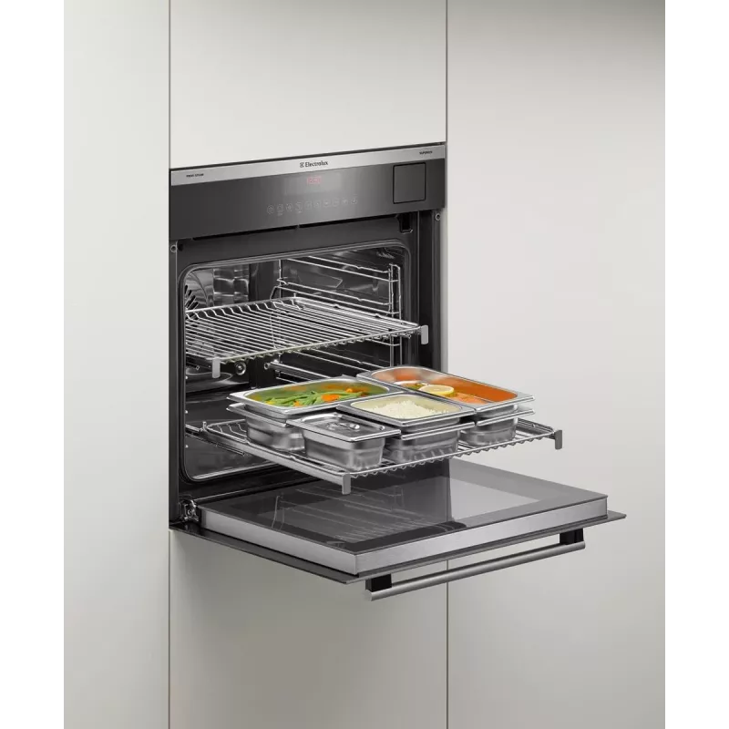 Electrolux PKKS8 Stoomgarset, staal, 4 stuks