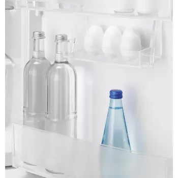 Inbouw-koelkast Electrolux LFB2AE88S1 — 278 L, vriesvak boven, 109 L koelkast, wit, omkeerbare deur, 56 cm breed