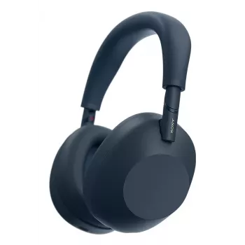 Headset Sony WH-1000XM6 bedraad & draadloos Bluetooth USB-C 4–40000 Hz 10 m bereik 1,2 m kabel blauw