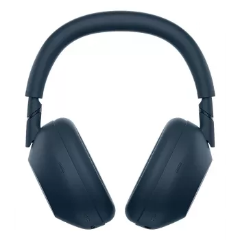 Headset Sony WH-1000XM6 bedraad & draadloos Bluetooth USB-C 4–40000 Hz 10 m bereik 1,2 m kabel blauw