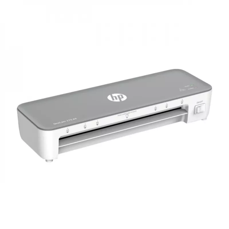 HP OneLam 270 A4 hetelamineerapparaat 270 mm/min grijs, wit
