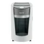 Leitz IQ OptiMax Office microsnij-papiervernietiger veiligheidsniveau P5 35L - wit
