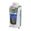 Leitz IQ OptiMax Office microsnij-papiervernietiger veiligheidsniveau P5 35L - wit