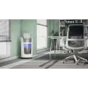 Leitz IQ OptiMax Office microsnij-papiervernietiger veiligheidsniveau P5 35L - wit