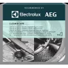Ontkalker- en vetoplosser-poeder Electrolux M2GCP121 voor vaatwasser en wasmachine, 12 stuks