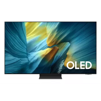 Televisie Samsung QE55S95FAT 55 inch OLED 4K UHD (3840×2160), Tizen, 120 Hz, HDR10+ gaming