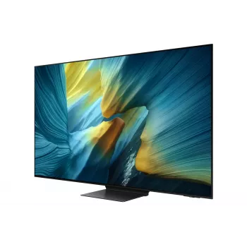 Televisie Samsung QE55S95FAT 55 inch OLED 4K UHD (3840×2160), Tizen, 120 Hz, HDR10+ gaming