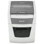 Papiervernietiger LEITZ IQ Autofeed Small Office50 P4 — microsnede 4x28 mm, 50-vel autofeed, 22 cm invoer, 20 L opvangbak