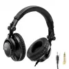 Hercules HDP DJ60 hoofdtelefoon bedraad hoofdband muziek zwart