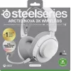 SteelSeries Arctis Nova 3X draadloze headset, Xbox, wit
