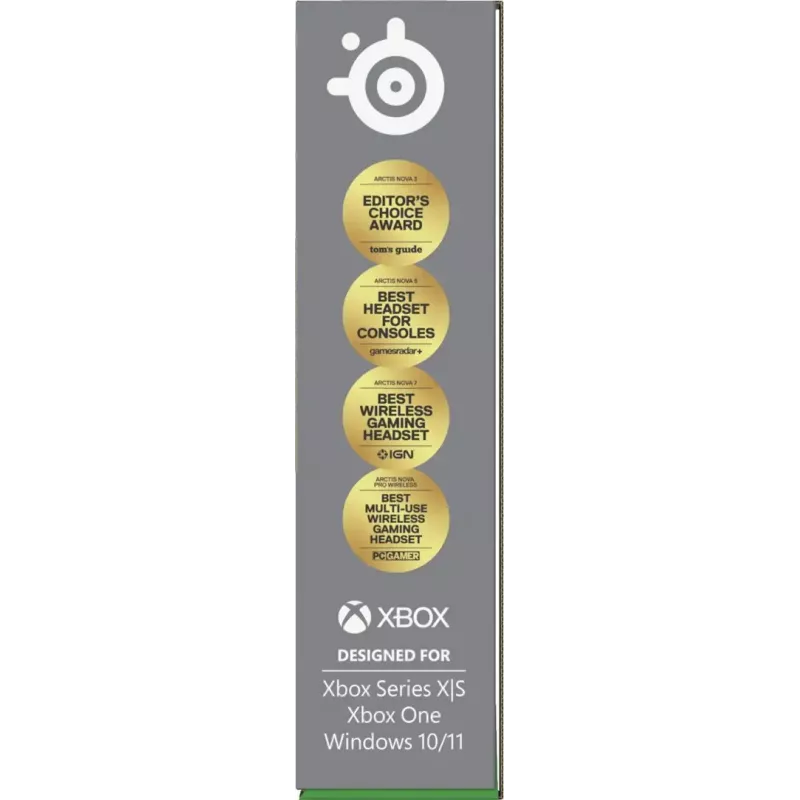 SteelSeries Arctis Nova 3X draadloze headset, Xbox, wit