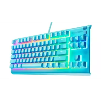 Toetsenbord STEELSERIES Apex 3 TKL US RGB verlicht waterbestendig Tenkeyless