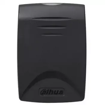 Dahua Technology DHI-ASR1100B-V1 RFID-lezer RS-485/Wiegand zwart