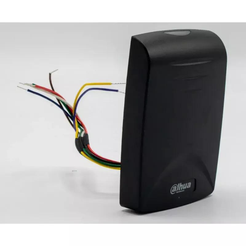 Dahua Technology DHI-ASR1100B-V1 RFID-lezer RS-485/Wiegand zwart