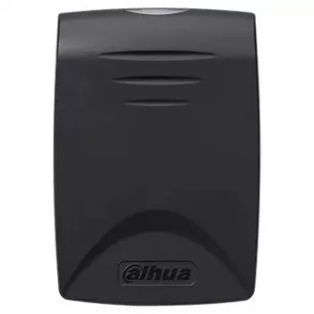 Dahua Technology DHI-ASR1100B-V1 RFID-lezer RS-485/Wiegand zwart