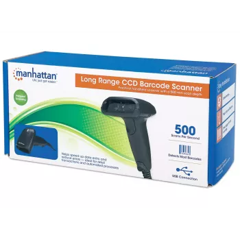 Handheld barcodescanner Manhattan Long Range CCD