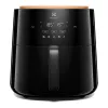 Heteluchtfriteuse Electrolux EAF7B – 6,8 L, 1800 W, touchbediening, 8 programma's, max. 200 °C, zwart