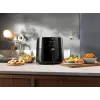 Heteluchtfriteuse Electrolux EAF7B – 6,8 L, 1800 W, touchbediening, 8 programma's, max. 200 °C, zwart