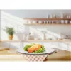 Heteluchtfriteuse Electrolux EAF7B – 6,8 L, 1800 W, touchbediening, 8 programma's, max. 200 °C, zwart