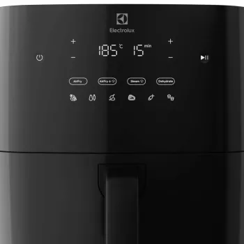 Electrolux EAF7SB enkel 6,9 L vrijstaand 1700 W heteluchtfriteuse zwart