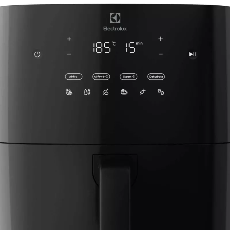 Electrolux EAF7SB enkel 6,9 L vrijstaand 1700 W heteluchtfriteuse zwart