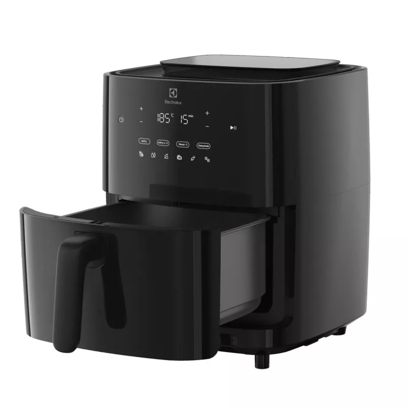 Electrolux EAF7SB enkel 6,9 L vrijstaand 1700 W heteluchtfriteuse zwart