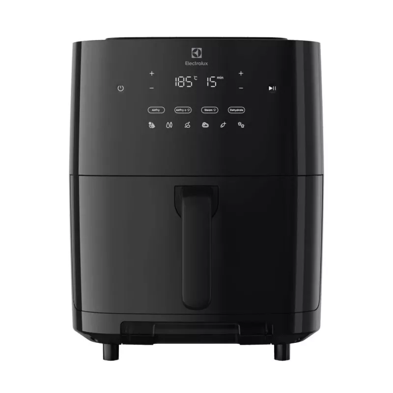Electrolux EAF7SB enkel 6,9 L vrijstaand 1700 W heteluchtfriteuse zwart