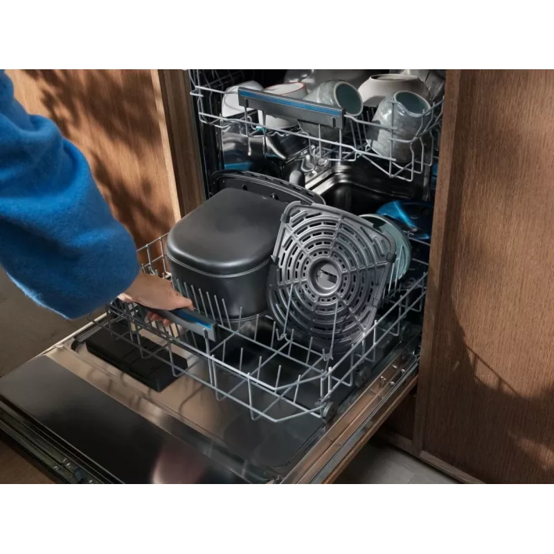 Electrolux EAF7SB enkel 6,9 L vrijstaand 1700 W heteluchtfriteuse zwart