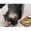 Electrolux EAF7SB enkel 6,9 L vrijstaand 1700 W heteluchtfriteuse zwart