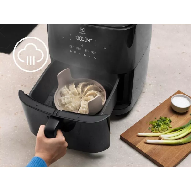 Electrolux EAF7SB enkel 6,9 L vrijstaand 1700 W heteluchtfriteuse zwart