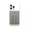 Urban Armor Gear 9B4417113636 Ultra Slim Rugged magnetische draadloze powerbank, 5000 mAh, 20 W, titanium