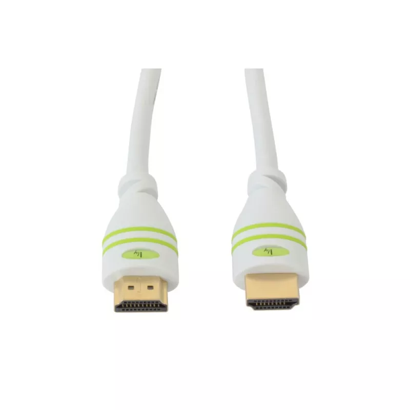 Techly 5m High Speed HDMI-kabel met Ethernet A/A M/M wit ICOC HDMI-4-050WH