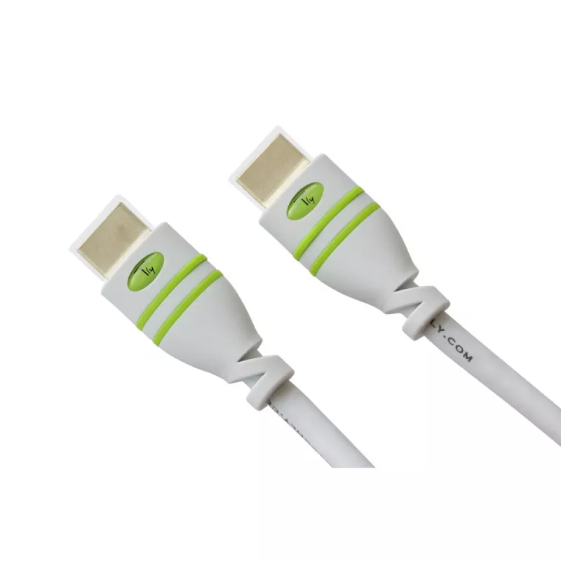 Techly 5m High Speed HDMI-kabel met Ethernet A/A M/M wit ICOC HDMI-4-050WH